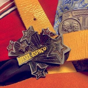 Vintage Diesel Belt